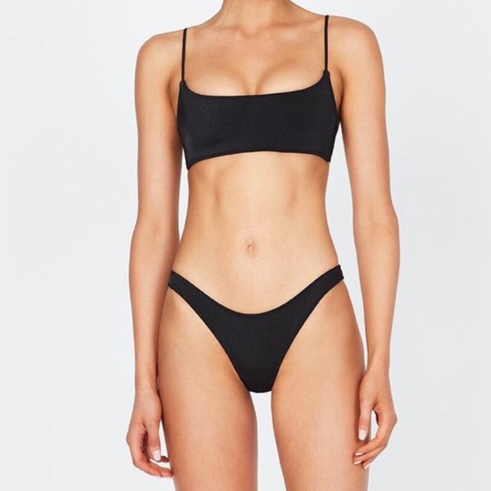 Triangl 👙 Mica Bikini Set in Black XS/S